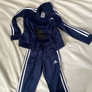 Adidas Toddler 3t track suit